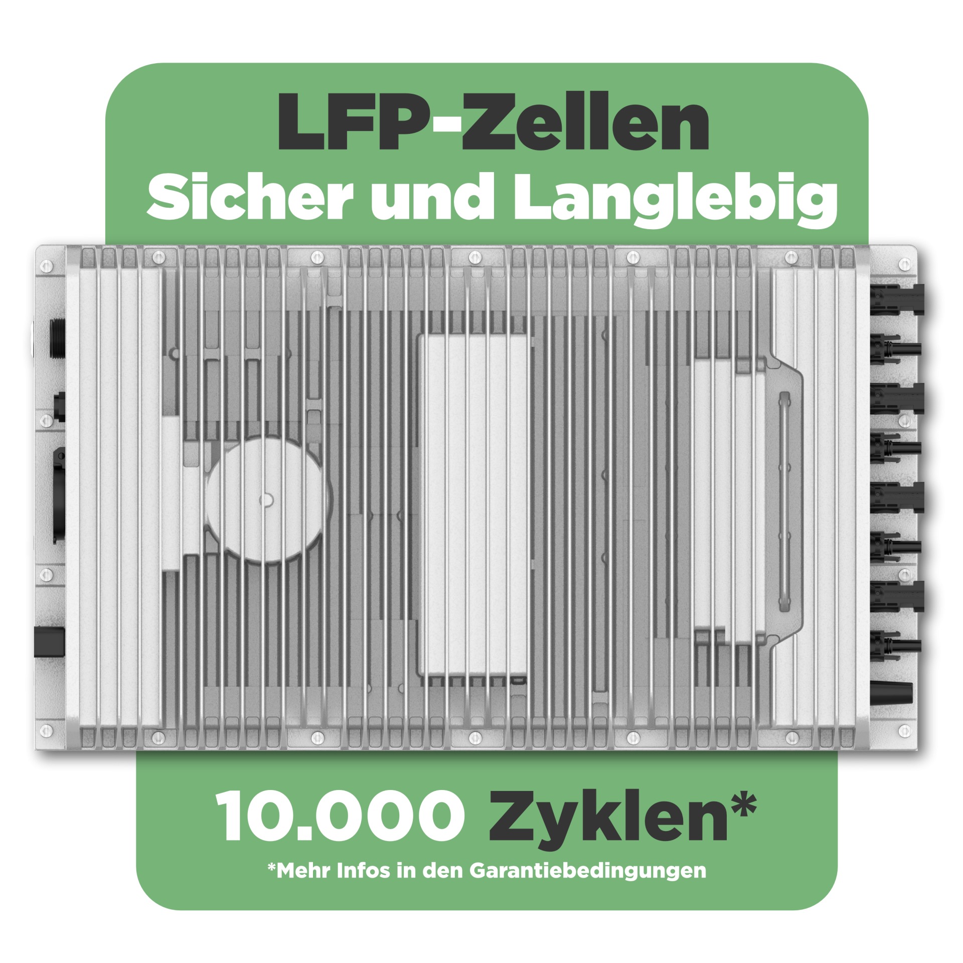 SunEnergyXT 500 Modulset 880 Wp — SunEnergyXT 500 (800 W) / 5 kWh / Trina 440 Wp / 2 Module