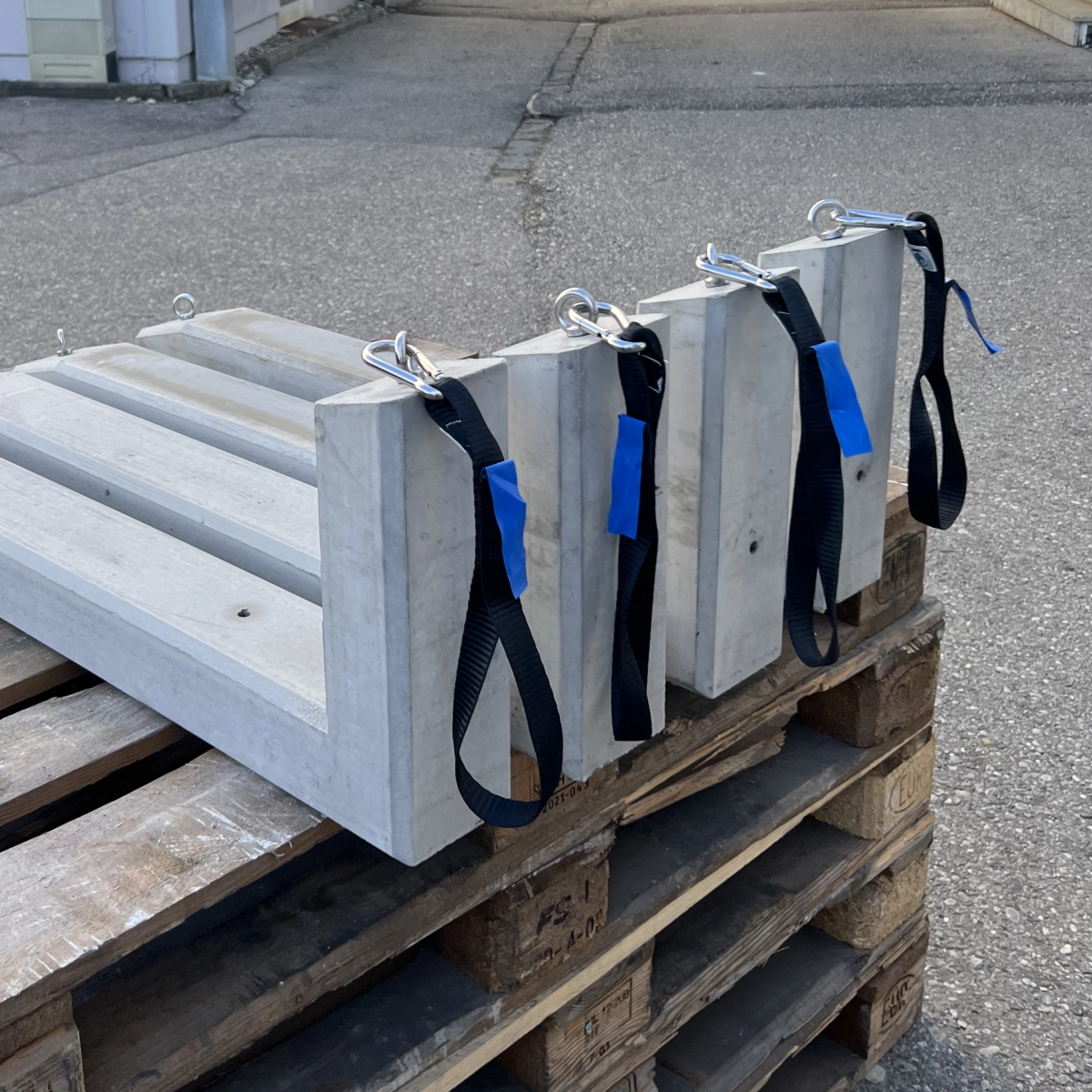 Wattstone Easy-Lift — Montagehilfe für Wattstone-Unterkonstruktion