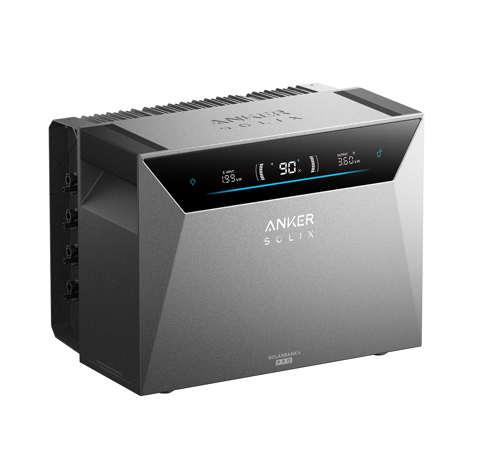 Anker SOLIX Solarbank 4 Pro E5000 — inkl. Smart Meter Gen 2 - Speicher für Balkonkraftwerke