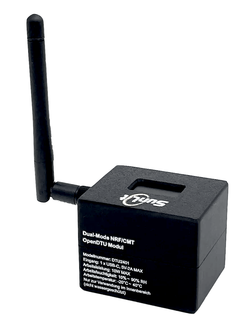 SunLit OpenDTU — Lokale Steuerung, Hoymiles & Deye & APsystems