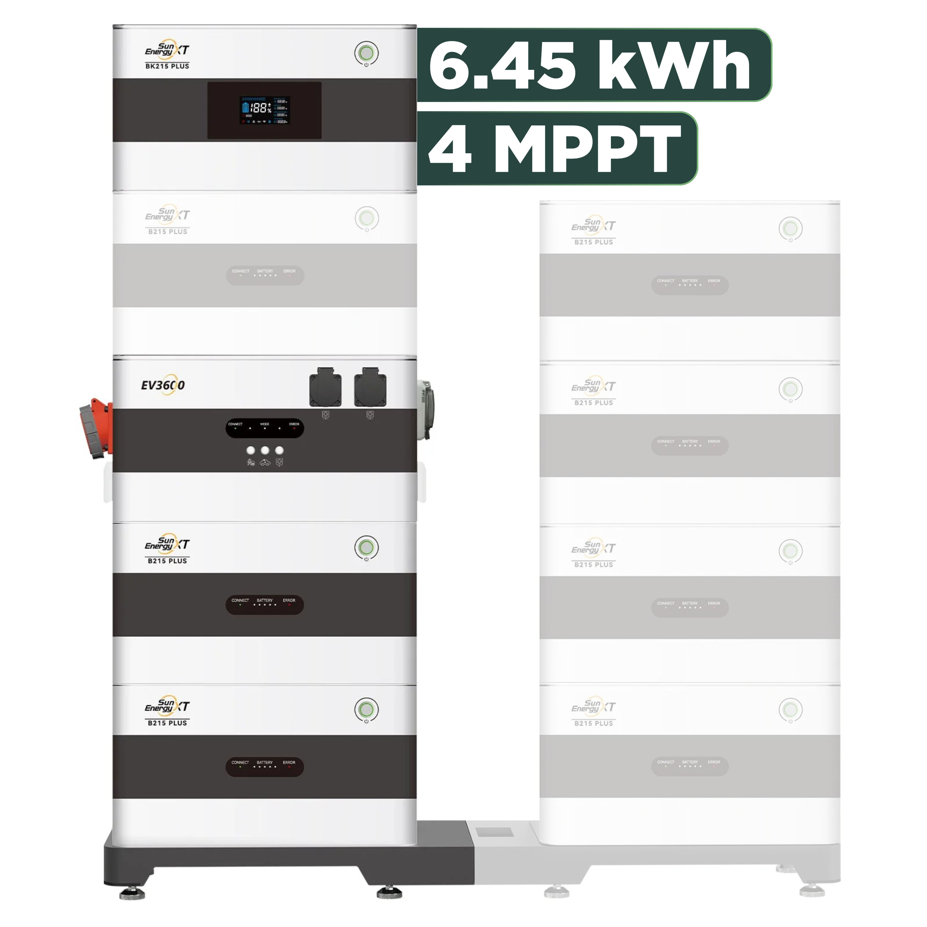 SunEnergyXT Plus (bis 17,2 kWh) Konfigurator mit BK215 / 6,45 kWh