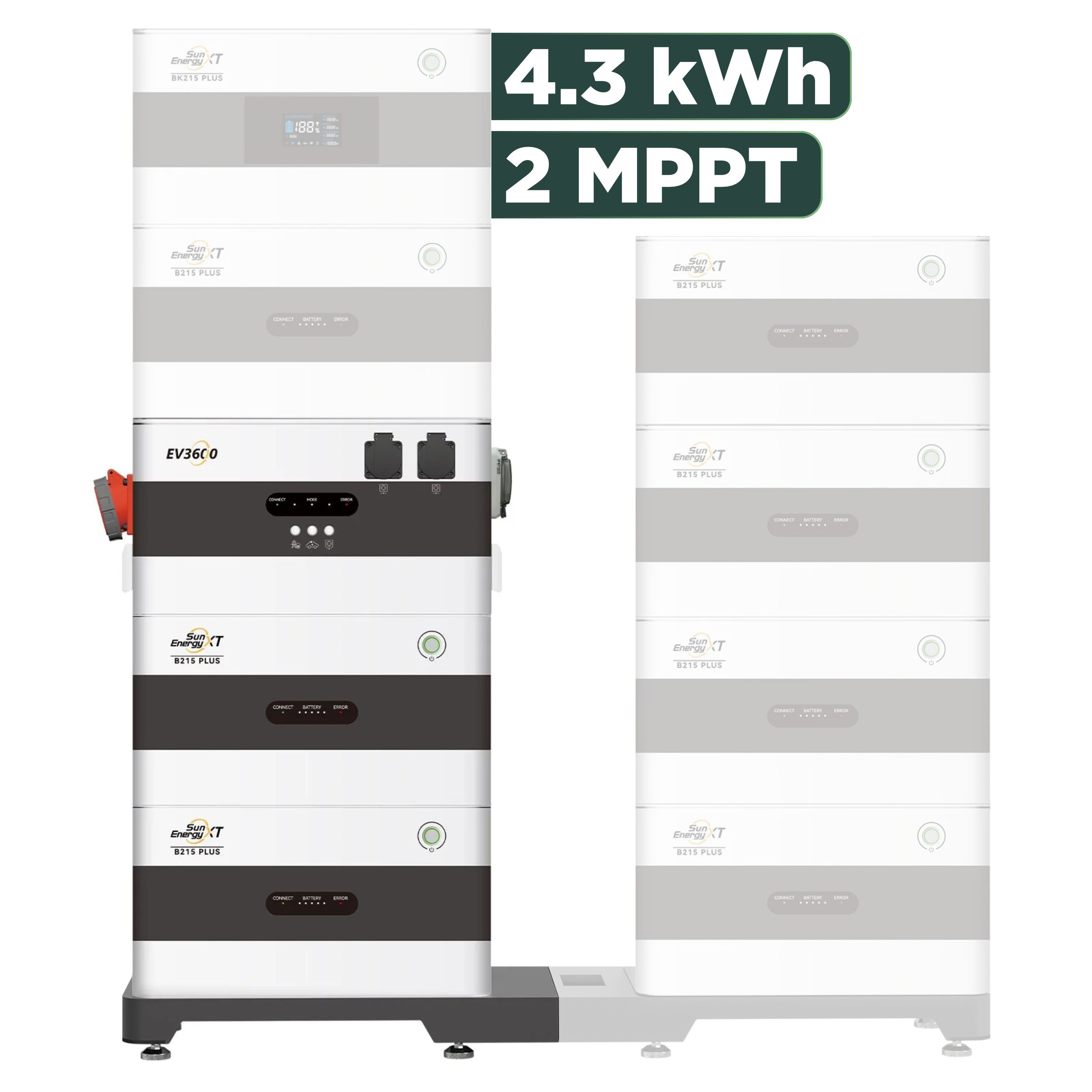 SunEnergyXT Plus (bis 17,2 kWh) Konfigurator ohne BK215 / 4,3 kWh