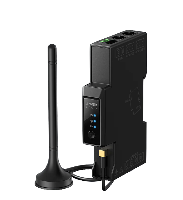 Anker SOLIX Solarbank 4 Pro E5000 — inkl. Smart Meter Gen 2 - Speicher für Balkonkraftwerke
