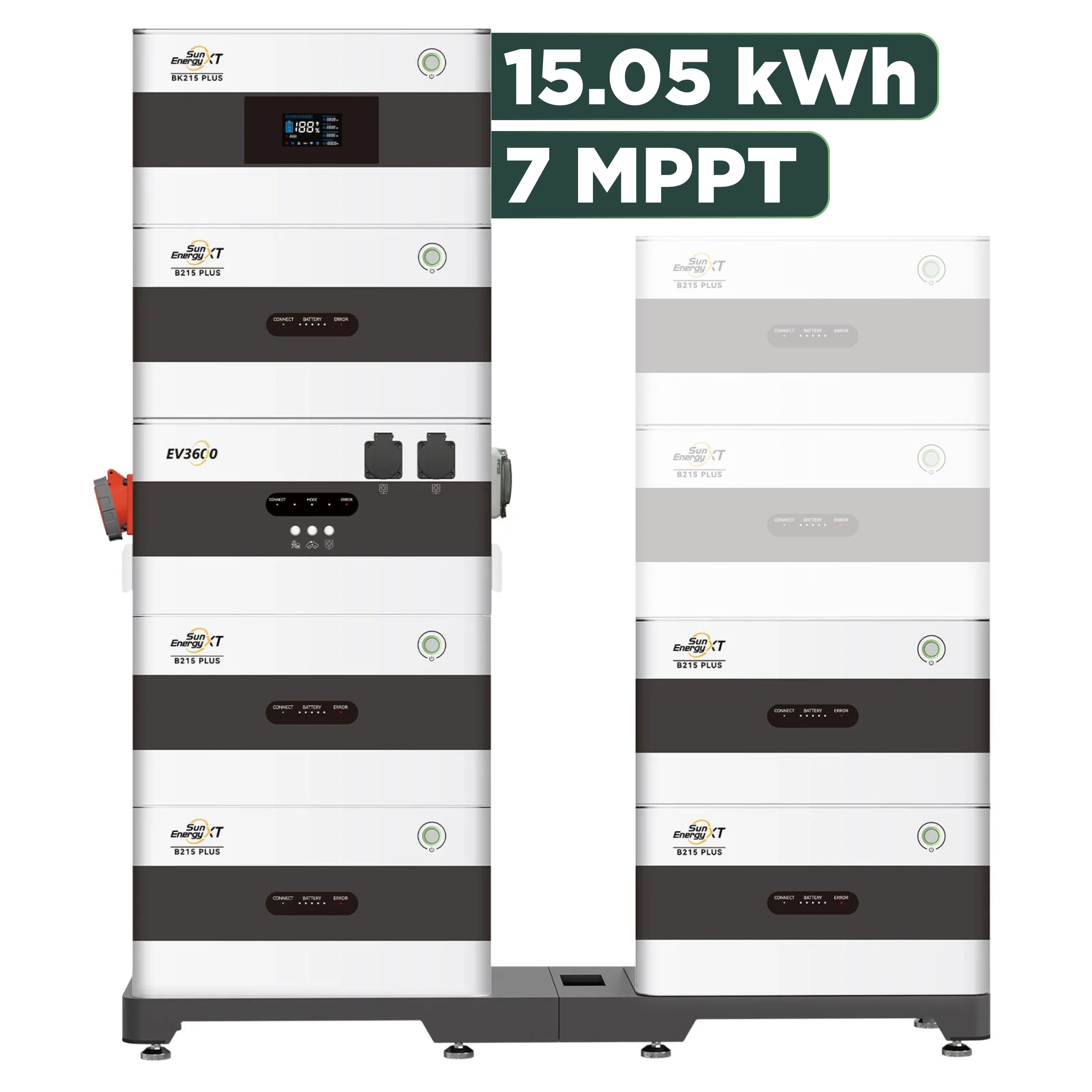 SunEnergyXT Plus (bis 17,2 kWh) Konfigurator mit BK215 / 12,9 kWh