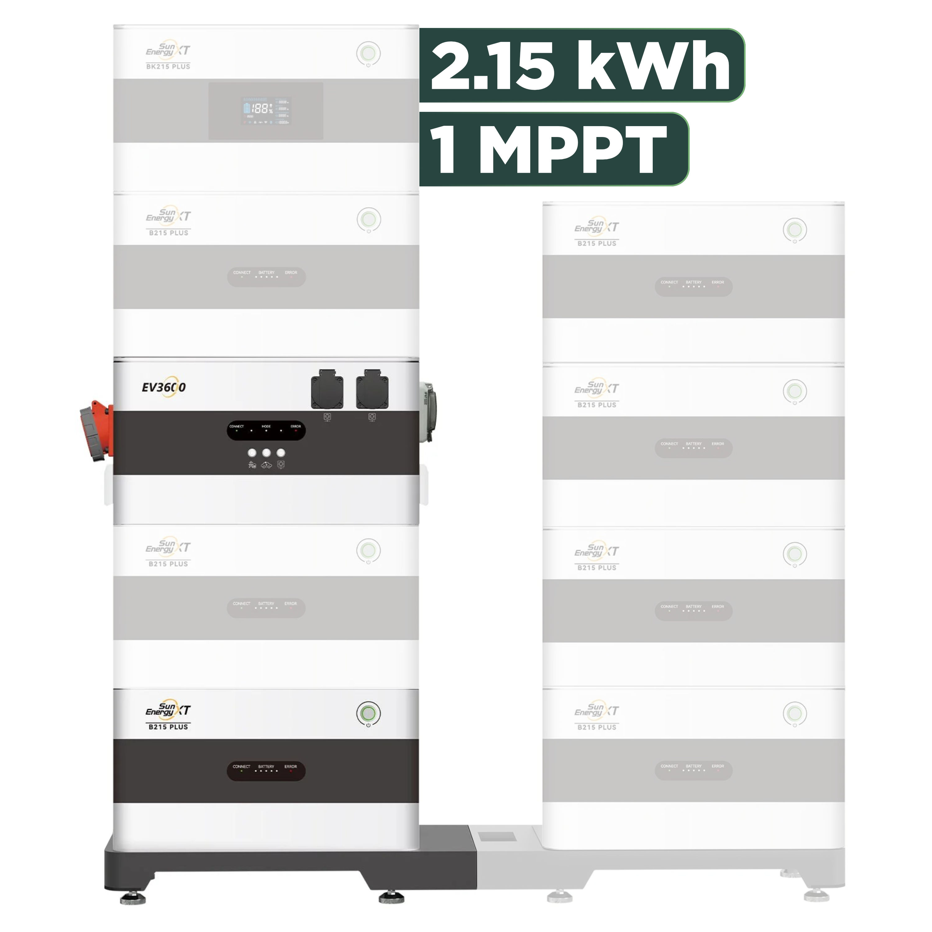 SunEnergyXT Plus (bis 17,2 kWh) Konfigurator ohne BK215 / 2,15 kWh