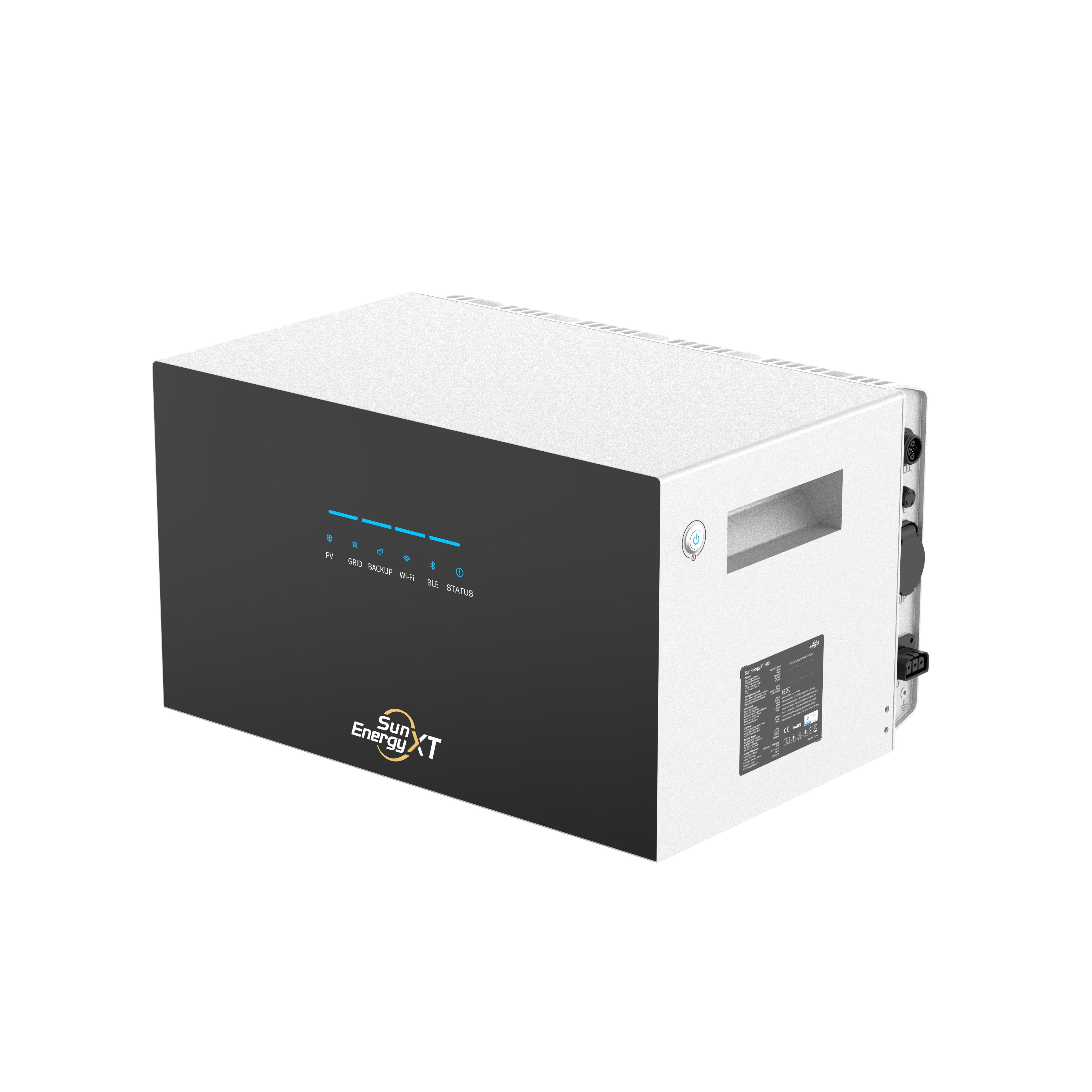 SunEnergyXT 500 Modulset 880 Wp — SunEnergyXT 500 (800 W) / 5 kWh / Trina 440 Wp / 2 Module