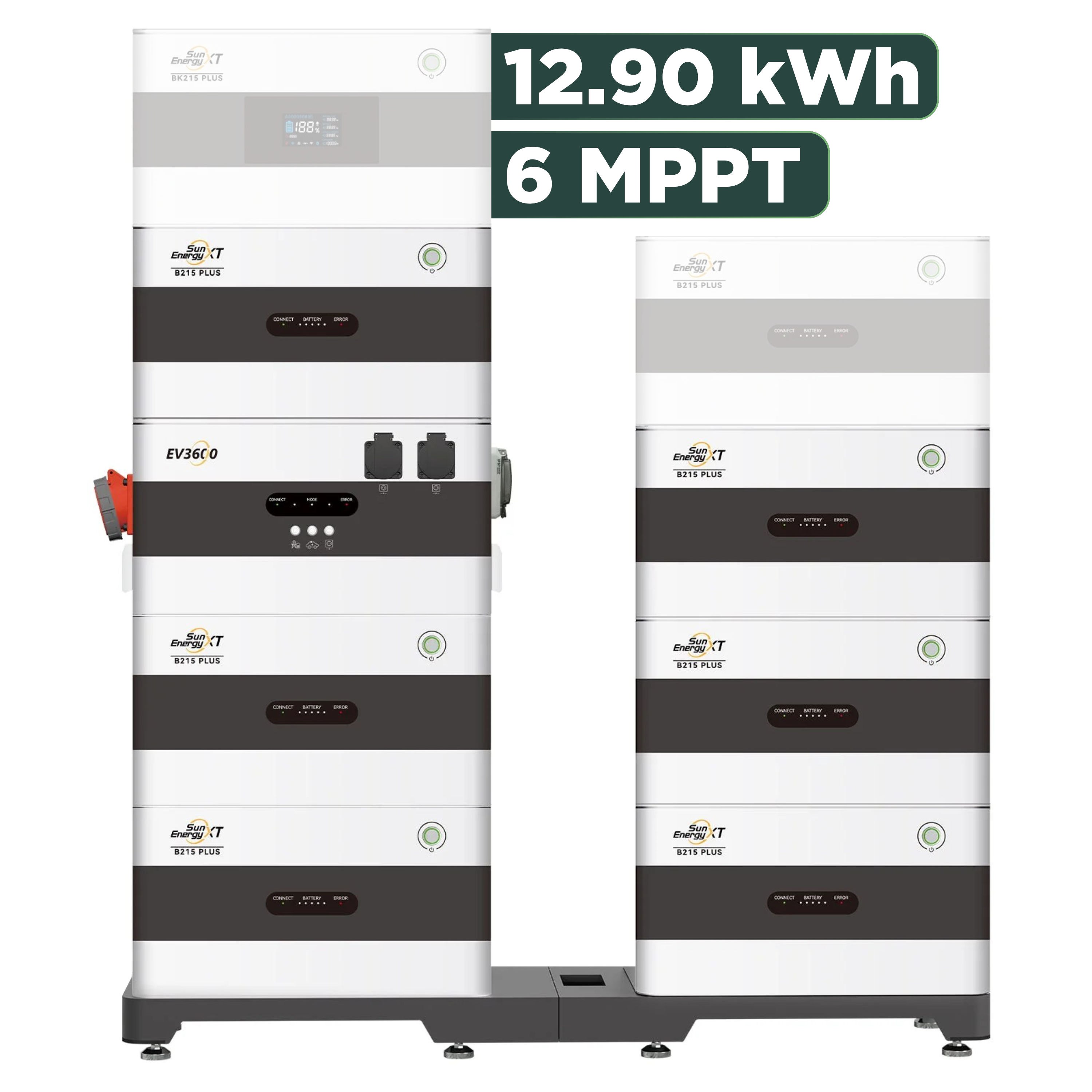 SunEnergyXT Plus (bis 17,2 kWh) Konfigurator ohne BK215 / 12,9 kWh
