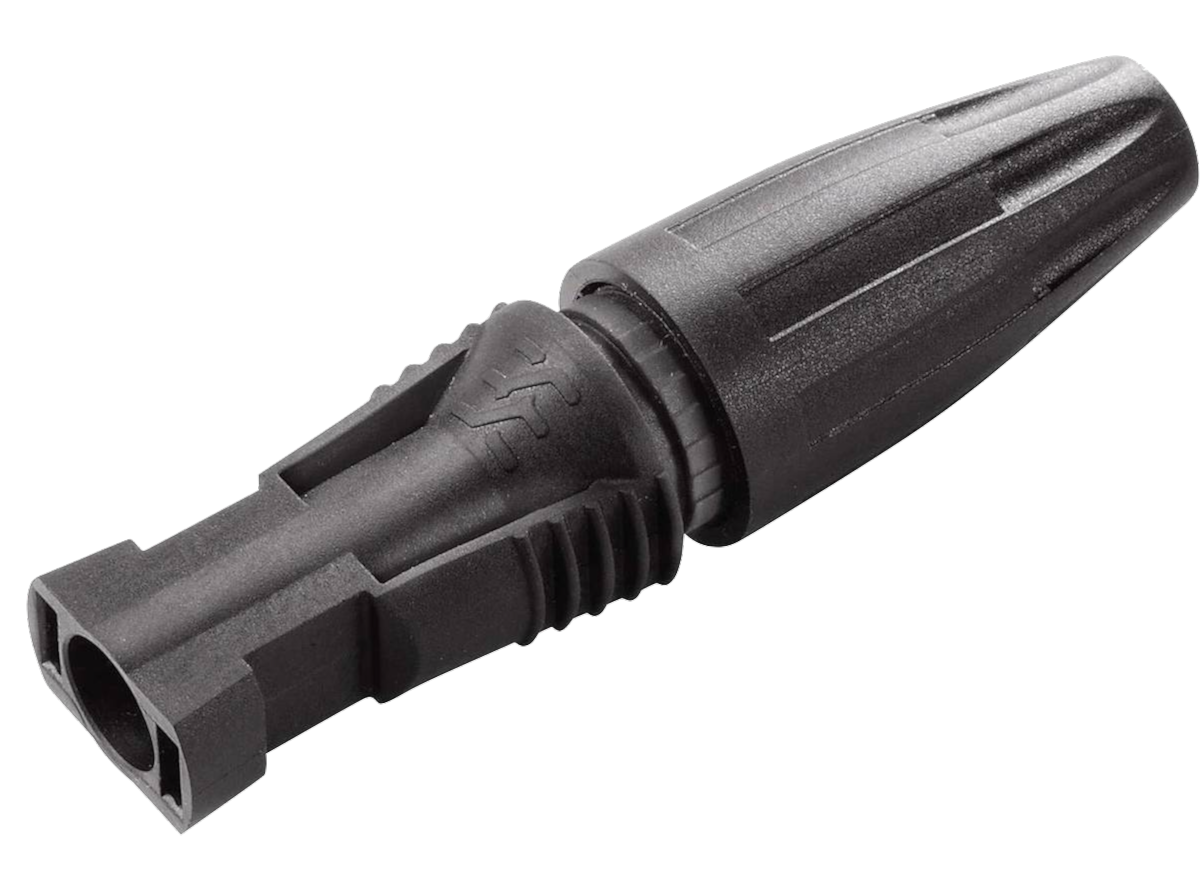 Weidmüller MC4-Stecker Crimpless Male — MC4 Kupplungsstecker, PUSH-IN für Kabel Ø 4-6MM²