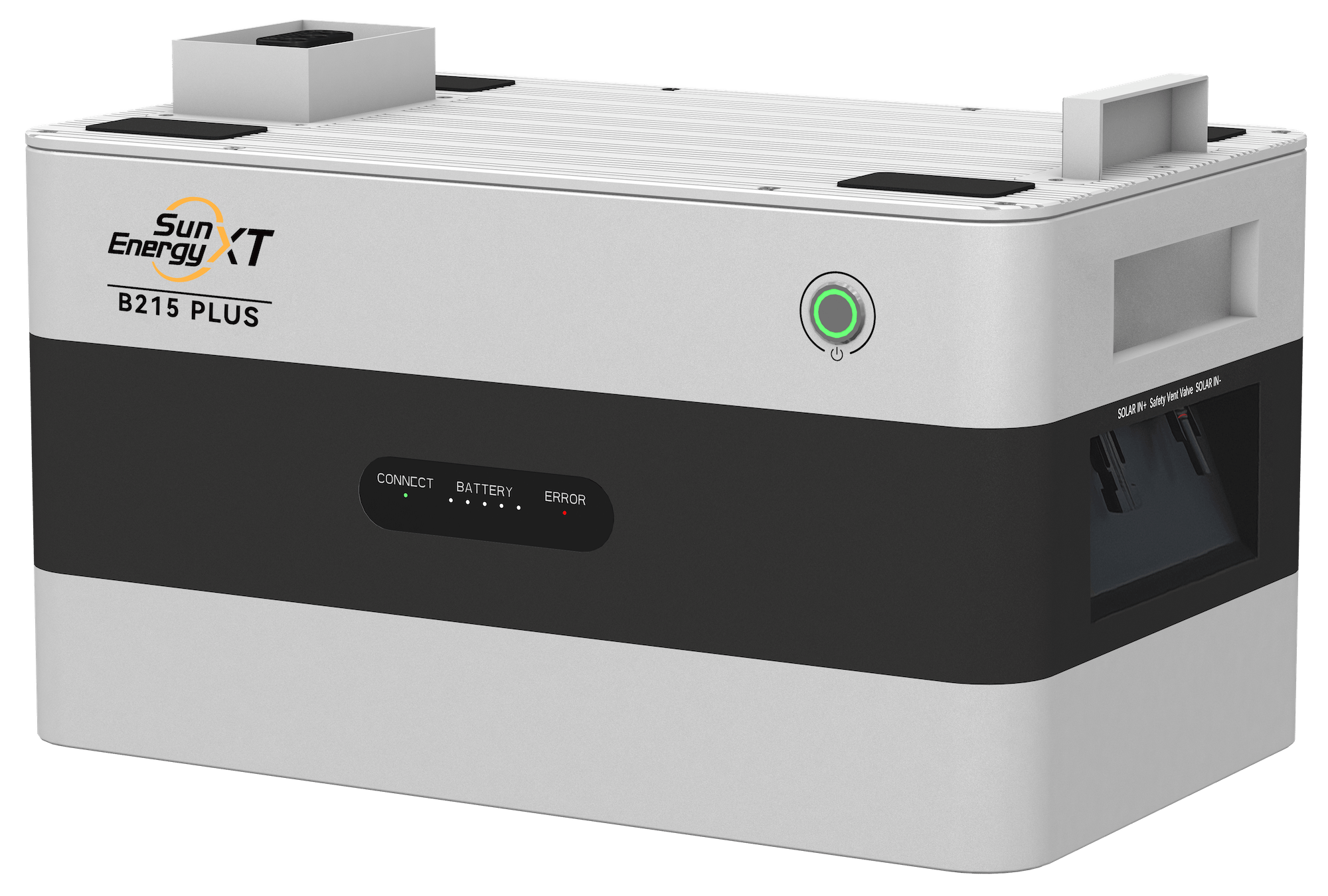 SunEnergyXT B215 PLUS — Erweiterungsspeicher für SunEnergyXT Balkonkraftwerkspeicher - Erweiterungsmodul 2.150 Wh