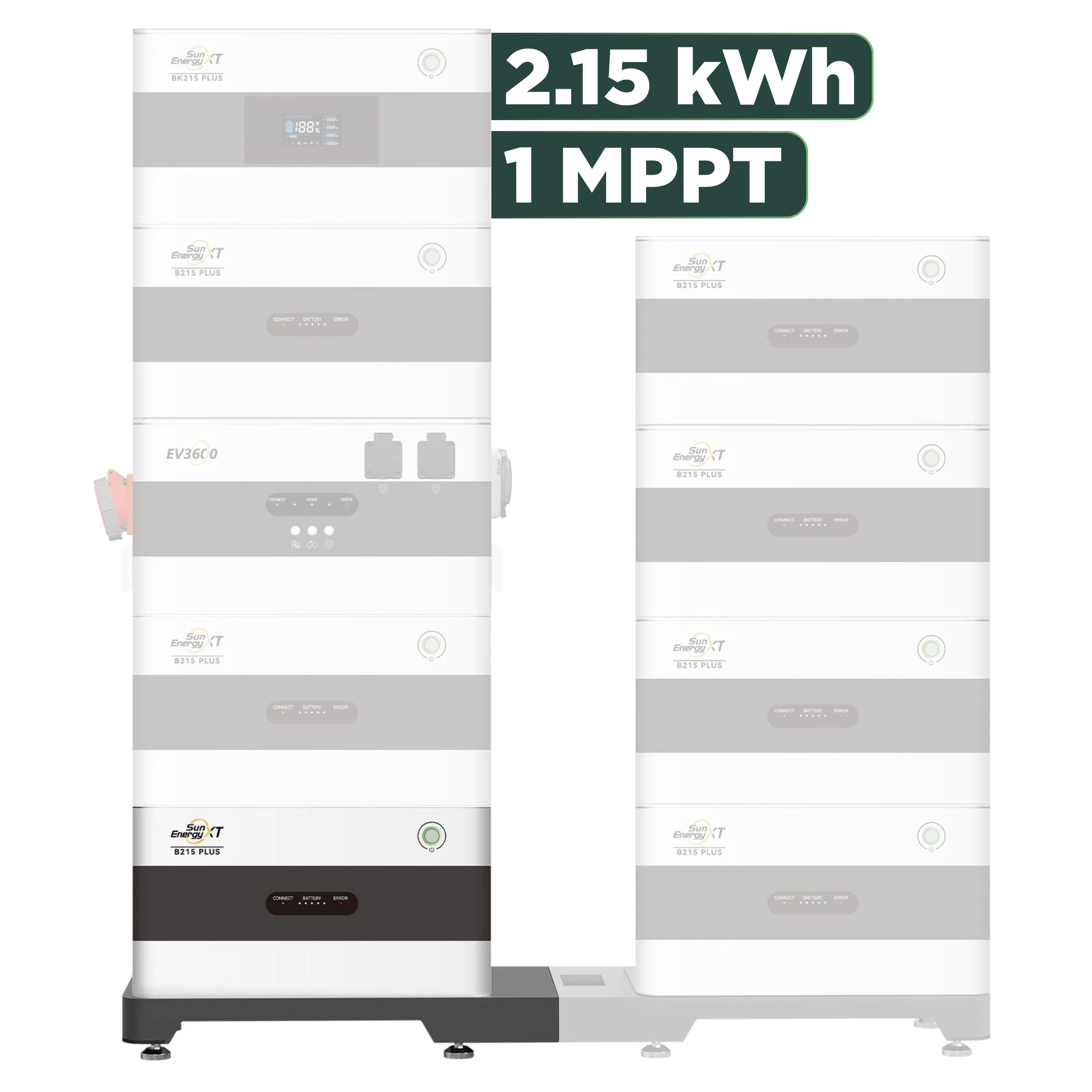 SunEnergyXT Plus (bis 17,2 kWh) Konfigurator ohne BK215