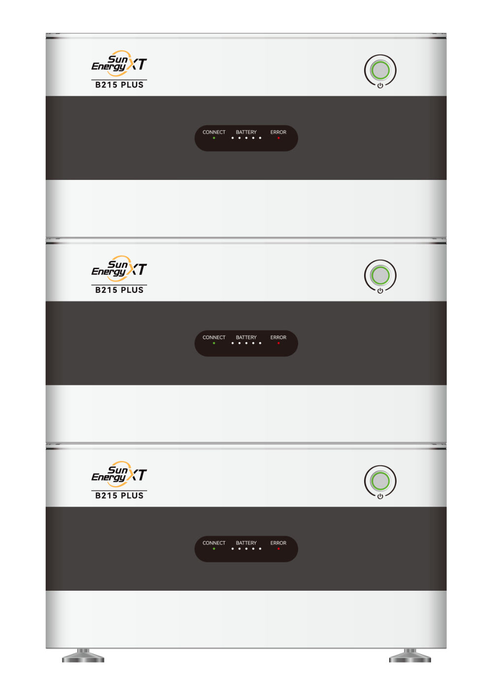 SunEnergyXT Upgrade Set Balkonkraftwerkspeicher TRIO - 6.450 Wh