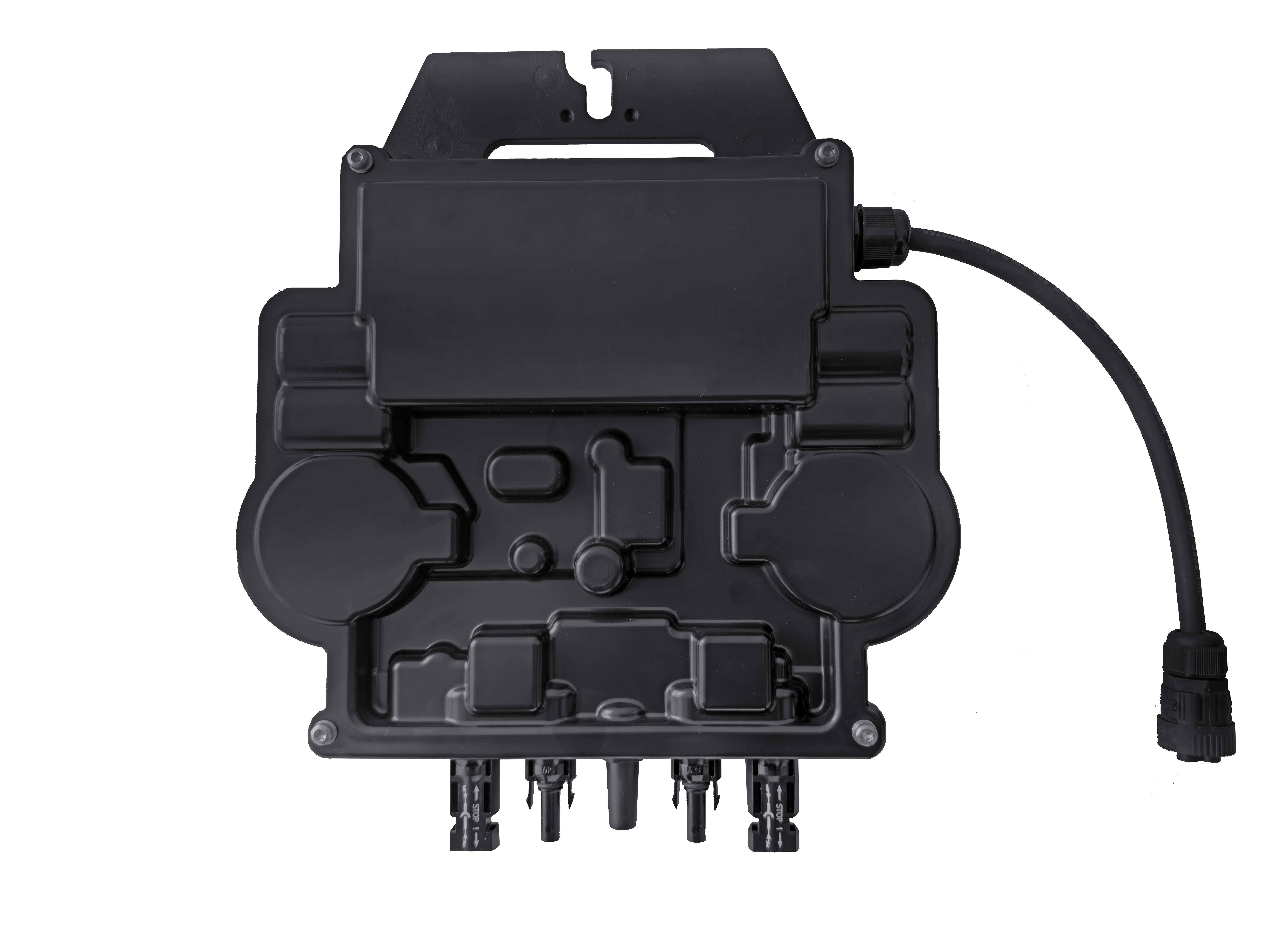 APsystems EZ1-M — 600 / 800 W Mikrowechselrichter mit 10 m Anschlusskabel