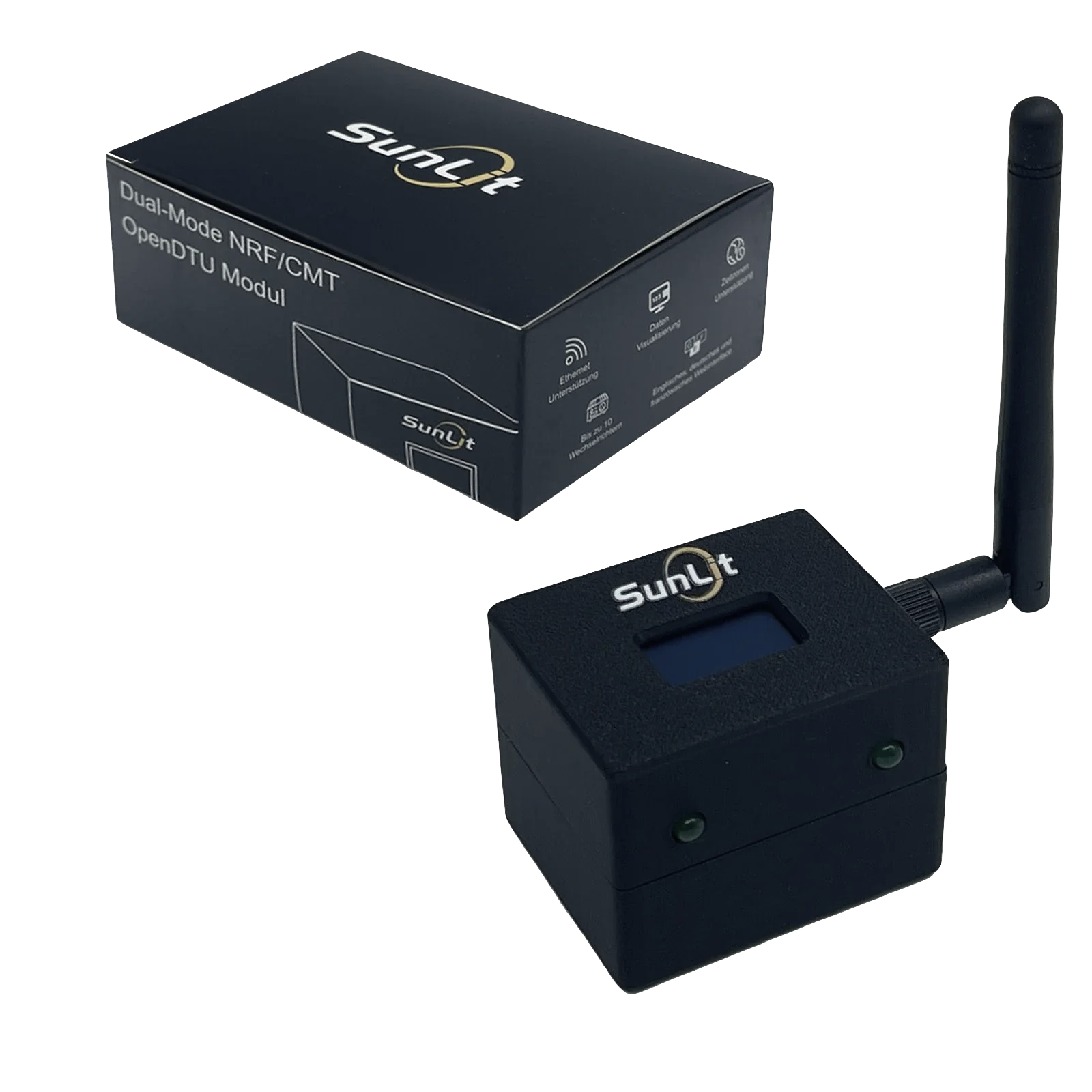 SunLit OpenDTU — Lokale Steuerung, Hoymiles & Deye & APsystems