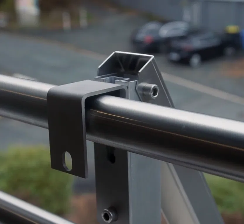 Balkonkraftwerk Halterung Balkon Multiflex für 1 x PV Modul