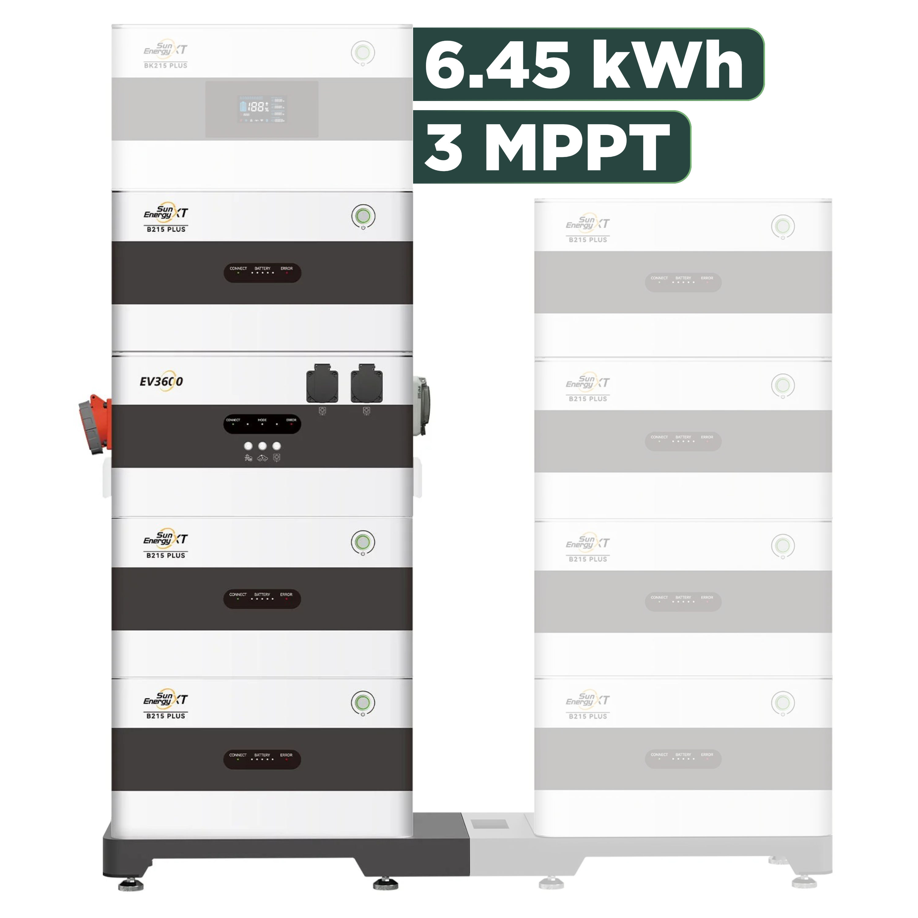 SunEnergyXT Plus (bis 17,2 kWh) Konfigurator ohne BK215 / 6,45 kWh