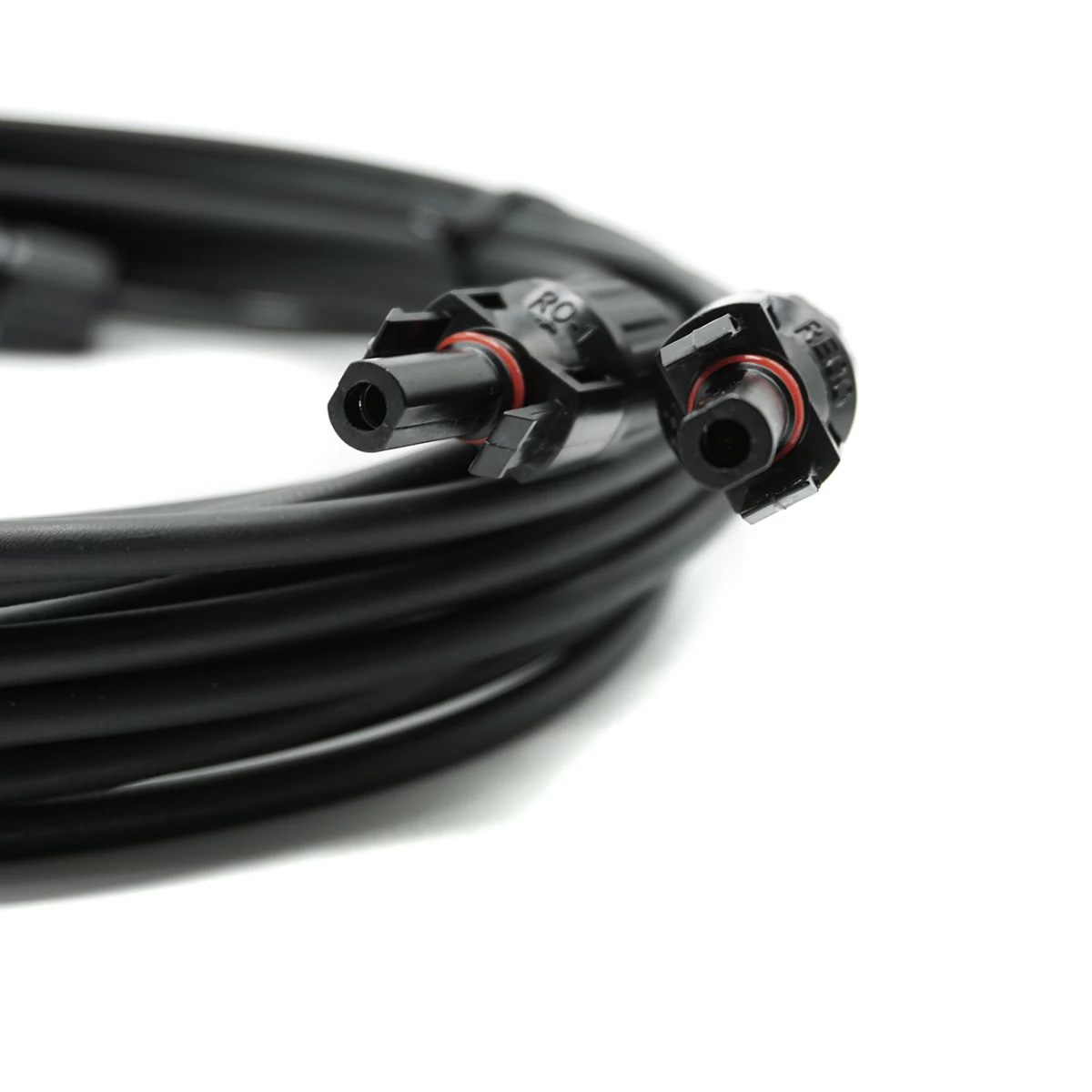 MC4-Verlängerungskabel 10 m — 2 x 10 m - Male / Female Set
