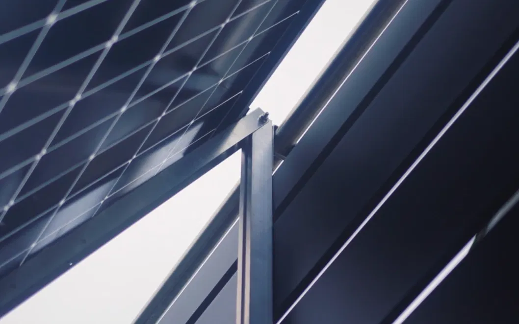 Balkonkraftwerk Halterung Balkon Multiflex für 1 x PV Modul