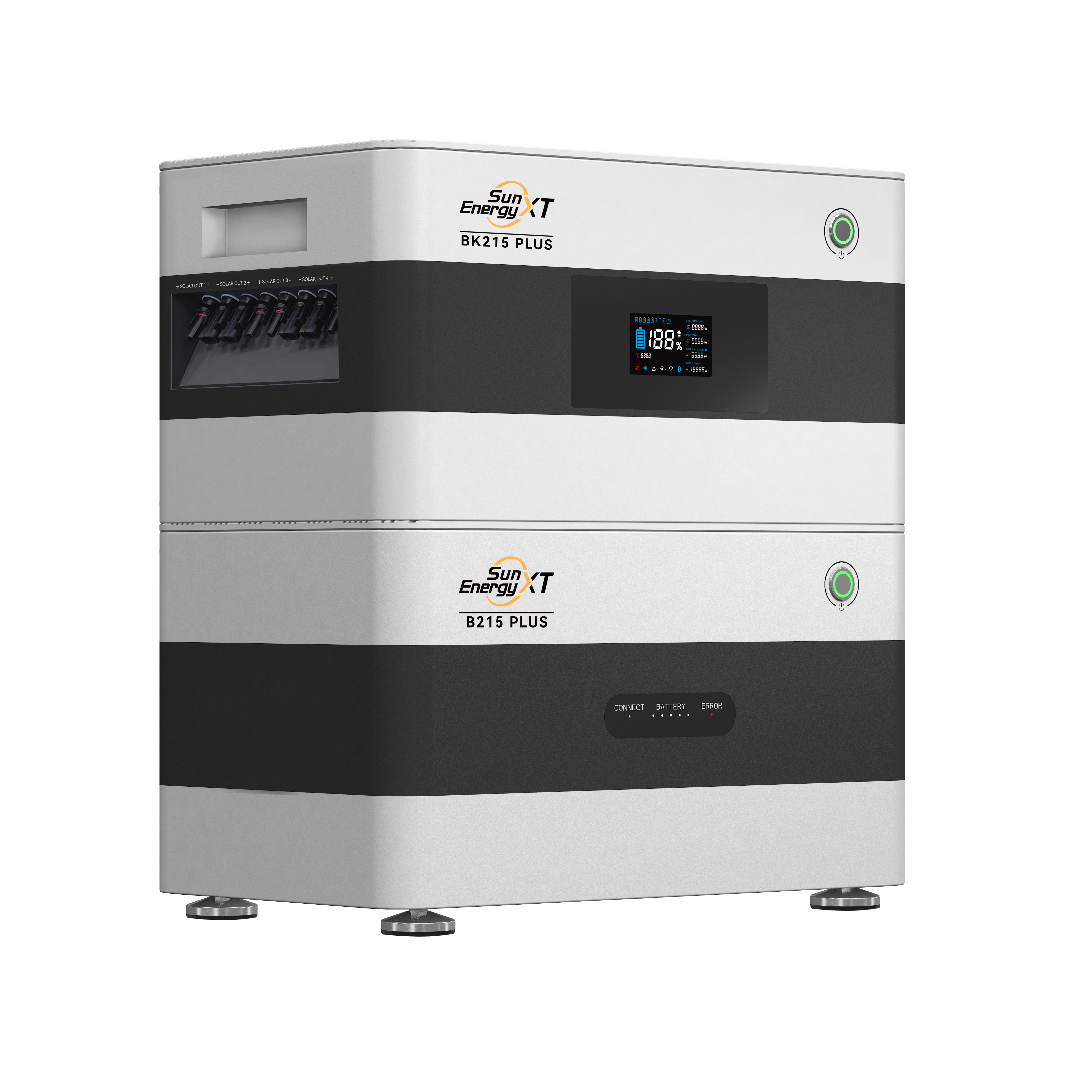 SunEnergyXT Starter Set — Balkonkraftwerkspeicher DUO - 4.300 Wh