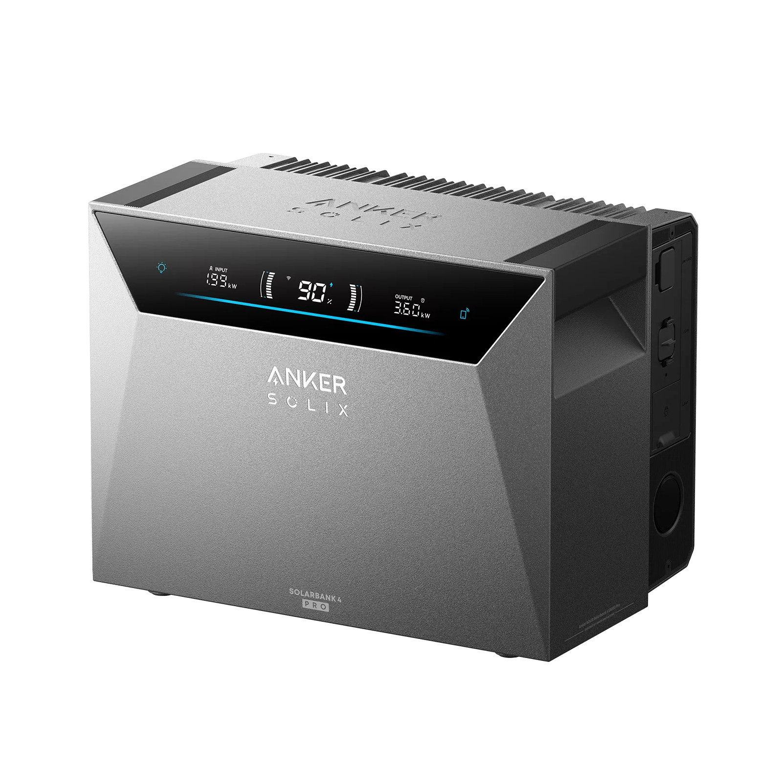 Anker SOLIX Solarbank 4 Pro E5000 — inkl. Smart Meter Gen 2 - Speicher für Balkonkraftwerke