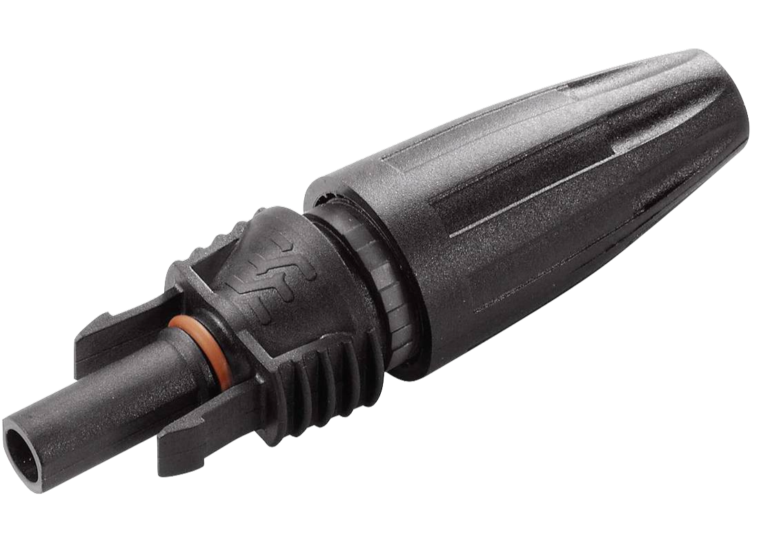 Weidmüller MC4-Stecker Crimpless Female — MC4 Kupplungsstecker, PUSH-IN für Kabel Ø 4-6MM²