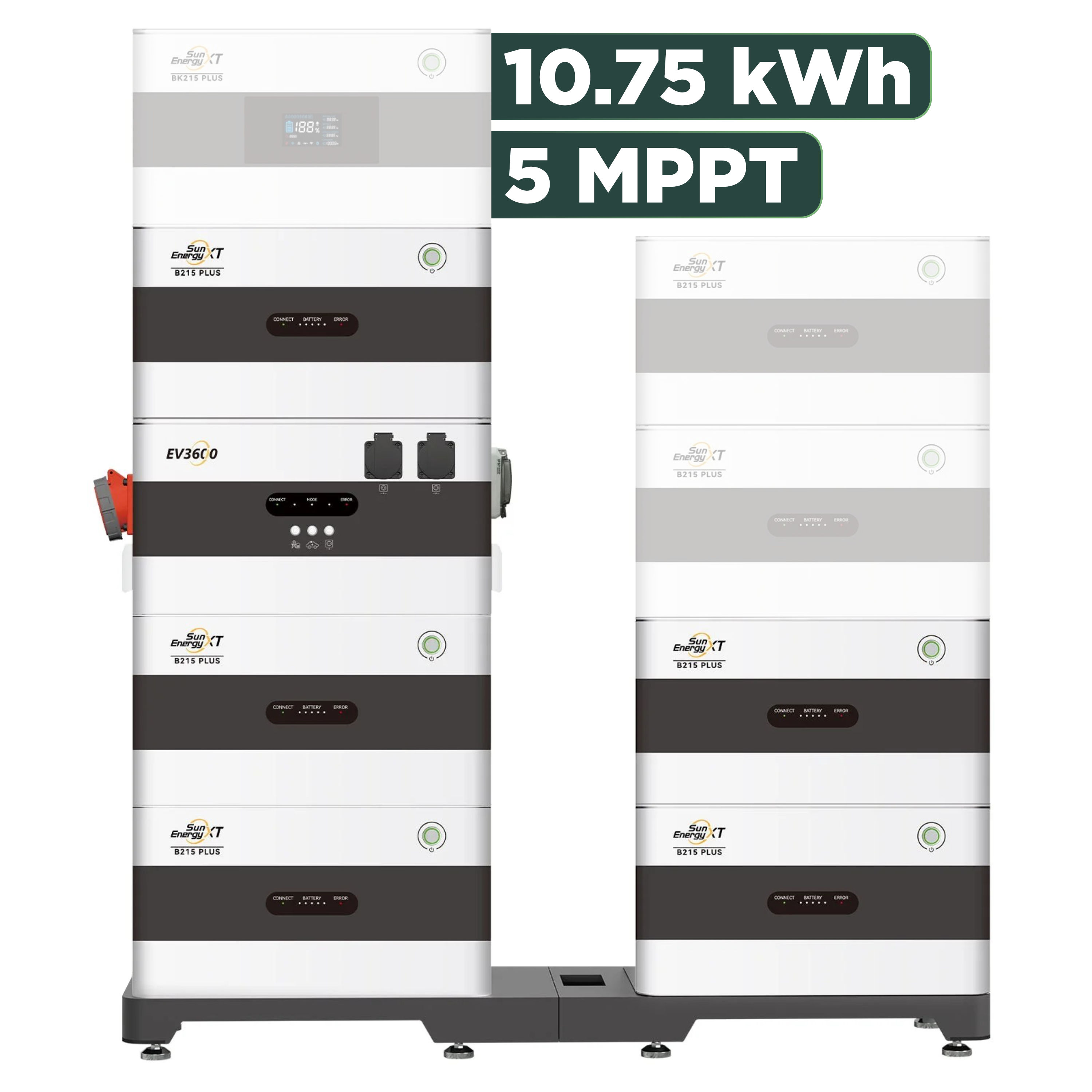 SunEnergyXT Plus (bis 17,2 kWh) Konfigurator ohne BK215 / 10,75 kWh