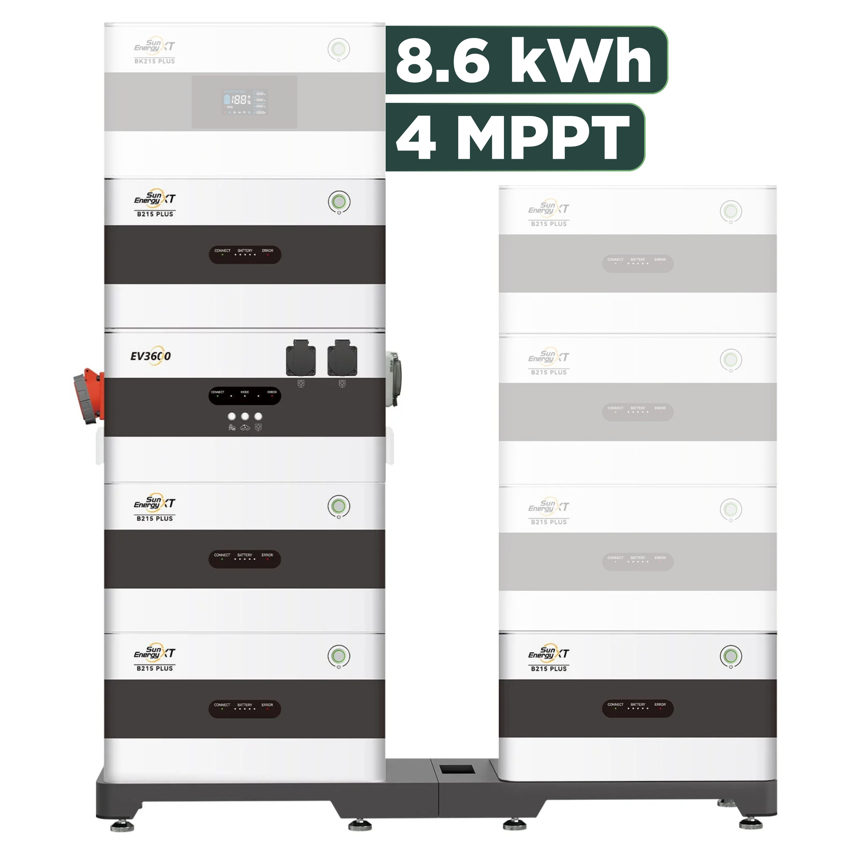 SunEnergyXT Plus (bis 17,2 kWh) Konfigurator ohne BK215 / 8,6 kWh