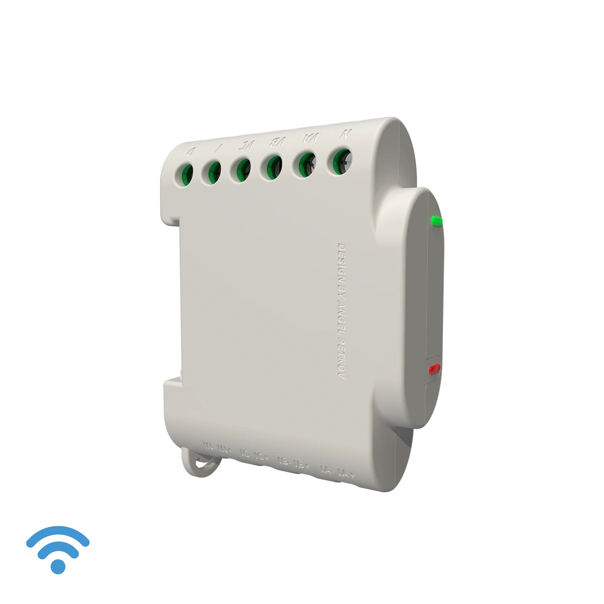 Shelly 3EM — WLAN-Konnektivität