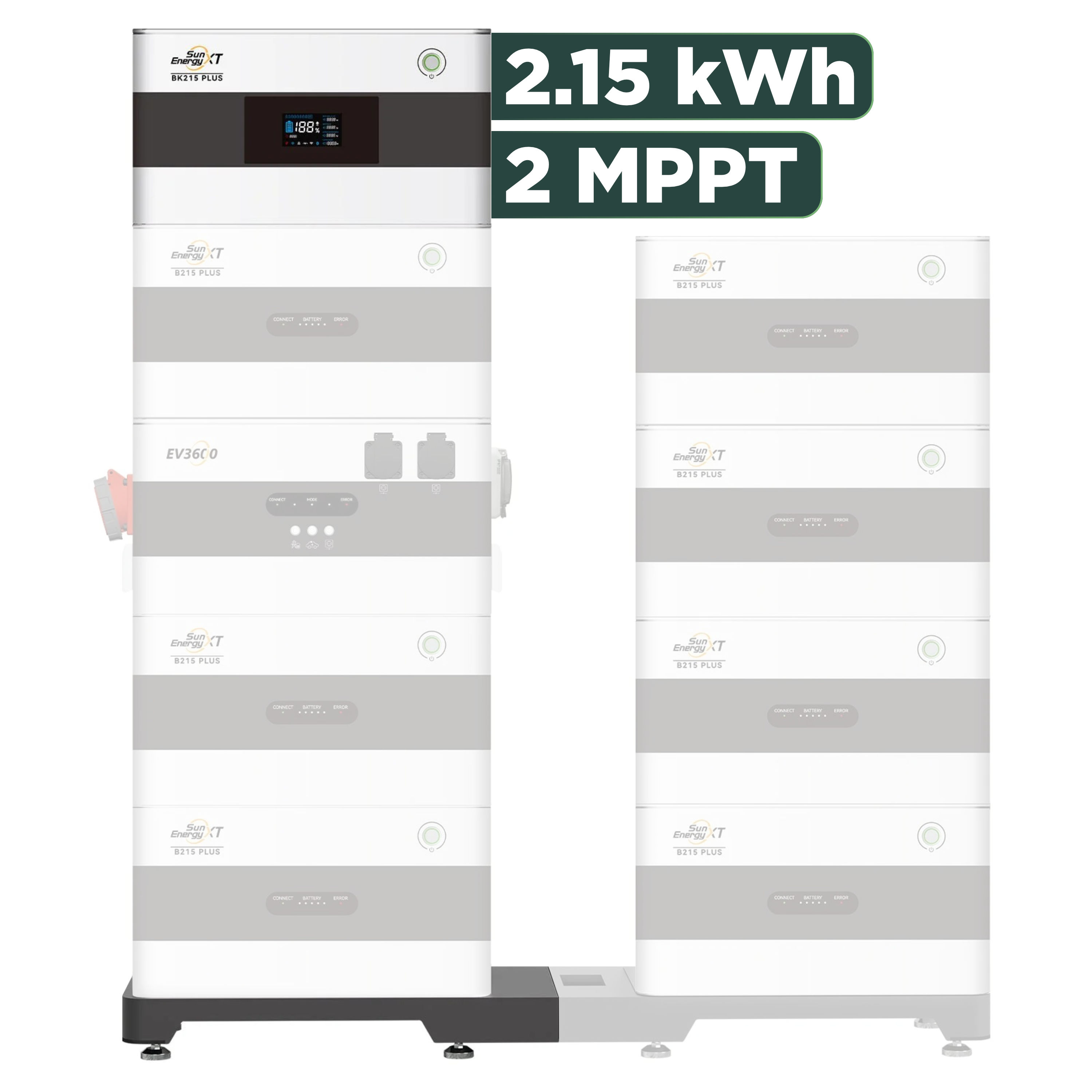 SunEnergyXT Plus (bis 17,2 kWh) Konfigurator mit BK215