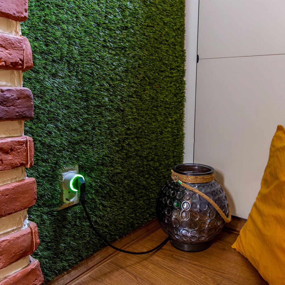 Shelly Plug S Gen3 — Smarter, WLAN / Bluetooth und Matter-kompatibler Stecker mit Leistungsmessung (schwarz)