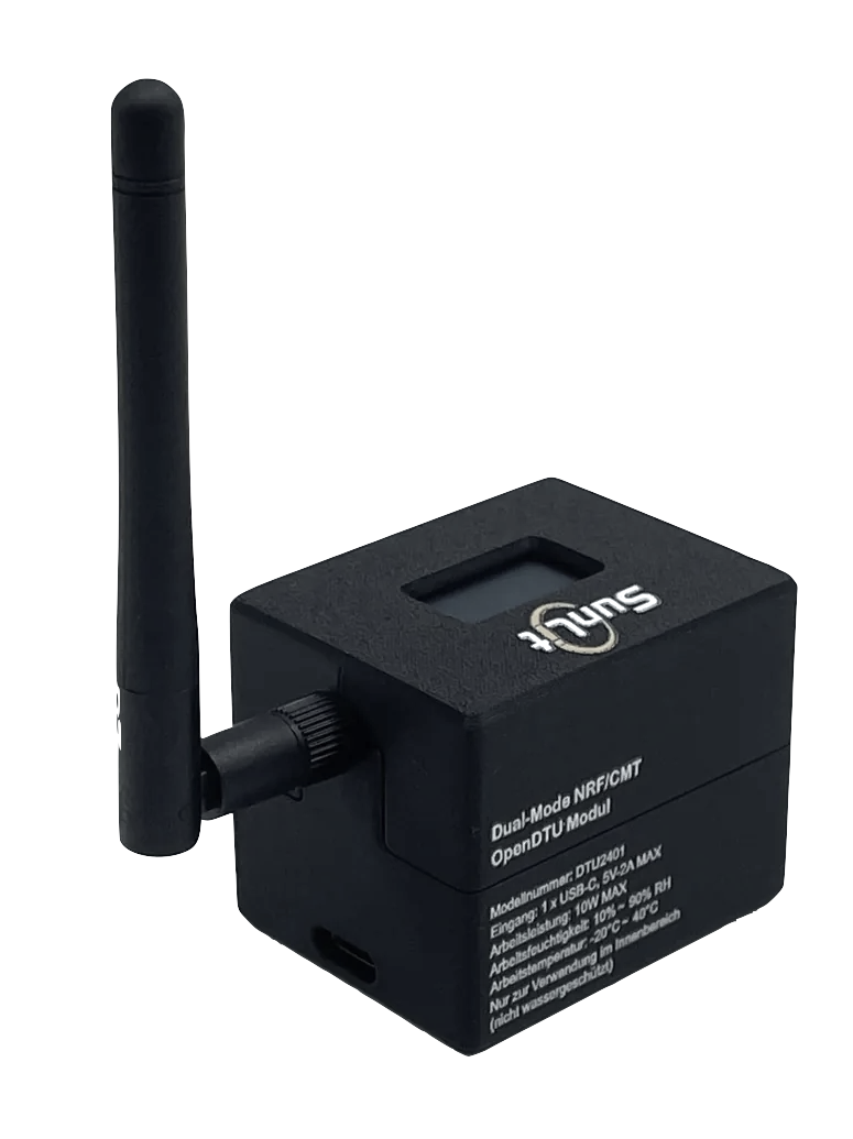 SunLit OpenDTU — Lokale Steuerung, Hoymiles & Deye & APsystems