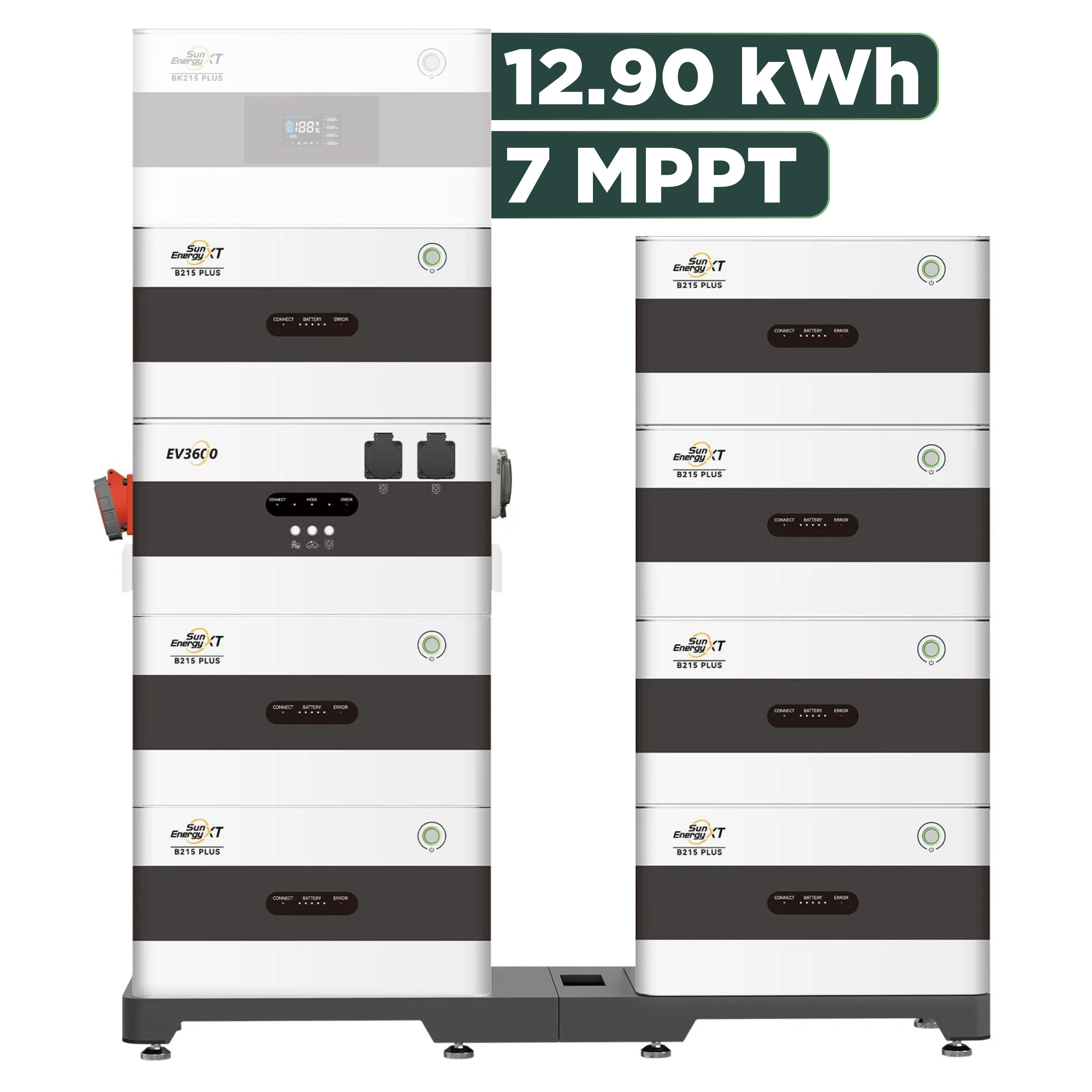 SunEnergyXT Plus (bis 17,2 kWh) Konfigurator ohne BK215 / 15,05 kWh